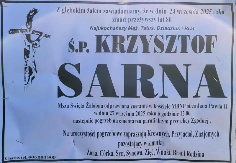 Krzysztof  Sarna