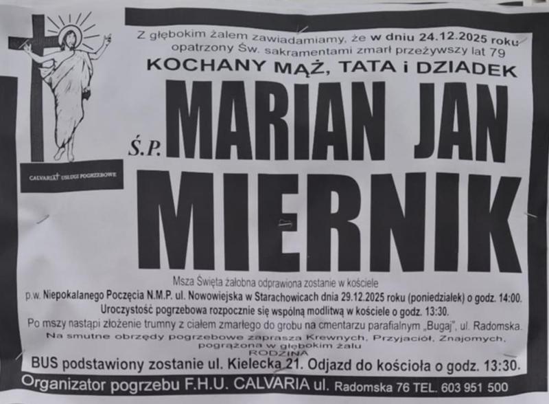 Marian Jan  Miernik