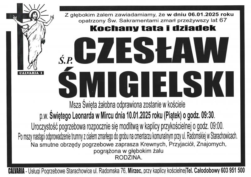 Czesław  Śmigielski 