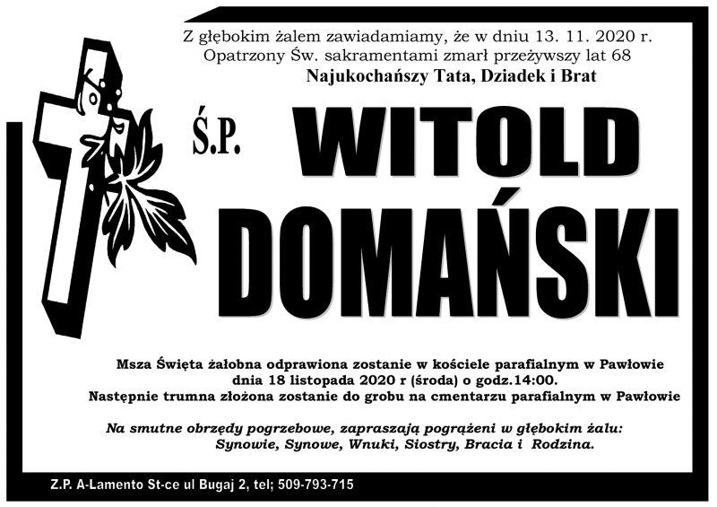 Witold Domański