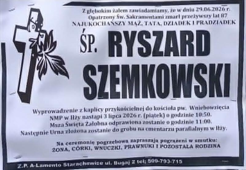 Ryszard  Szemkowski