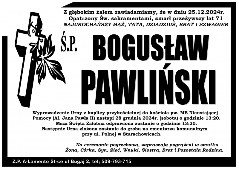 Bogusław  Pawliński