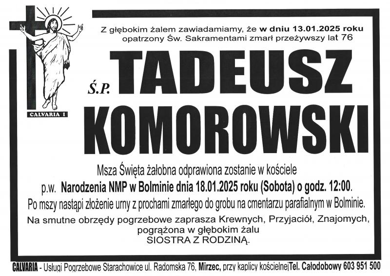 Tadeusz  Komorowski