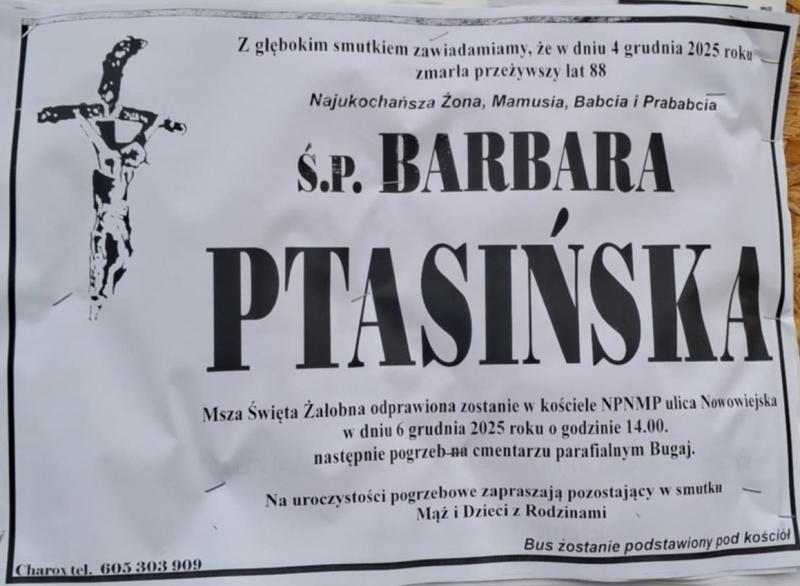 Barbara  Ptasińska 