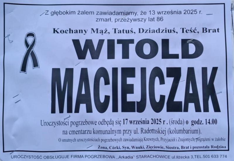 Witold  Maciejczak