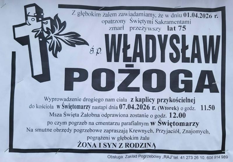 Władysław  Pożoga