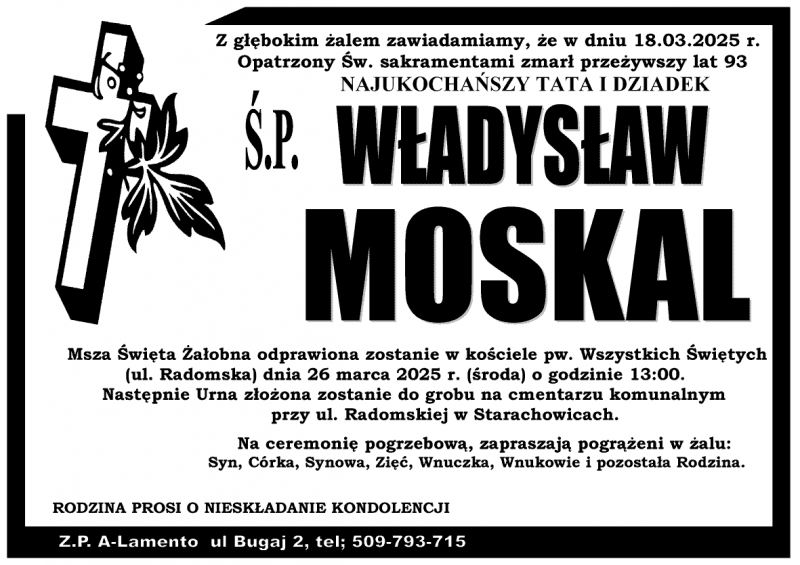 Władysław  Moskal