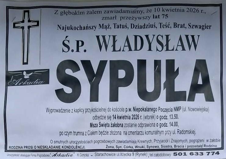 Władysław  Sypuła