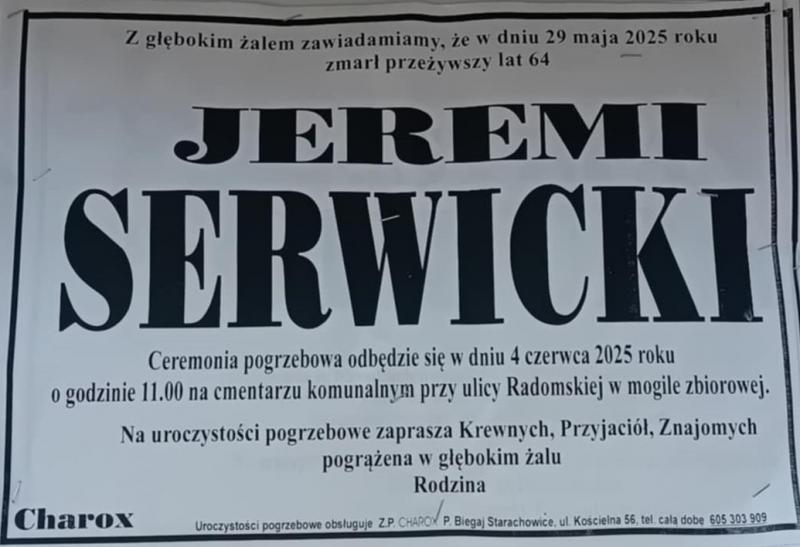 Jeremi  Serwicki