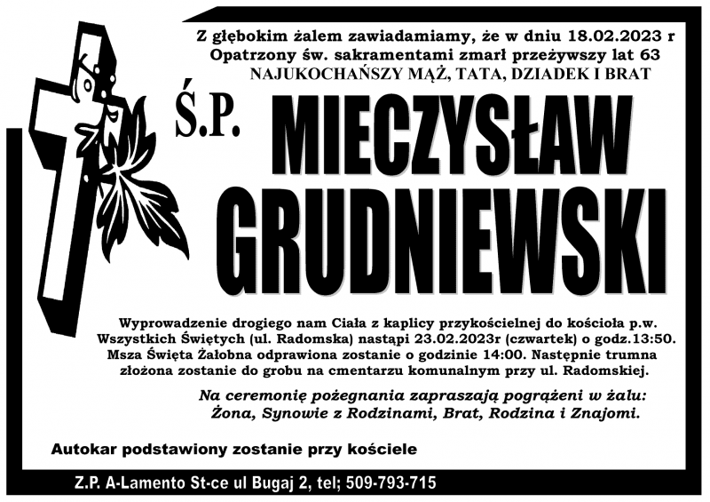Mieczysław  Grudniewski