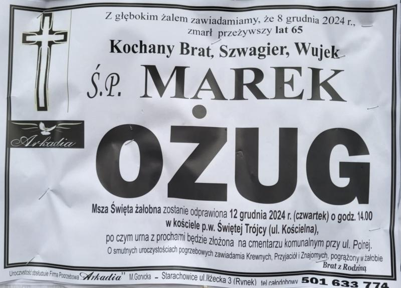 Marek  Ożug