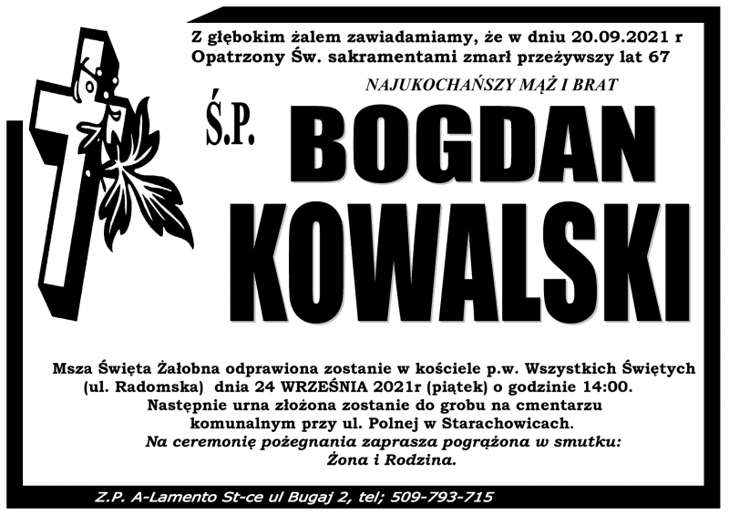 Bogdan Kowalski