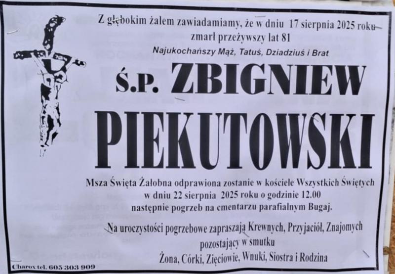 Zbigniew  Piekutowski