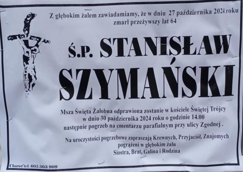 Stanisław  Szymański