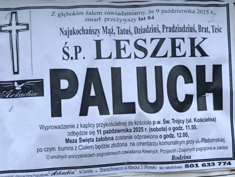 Leszek  Paluch