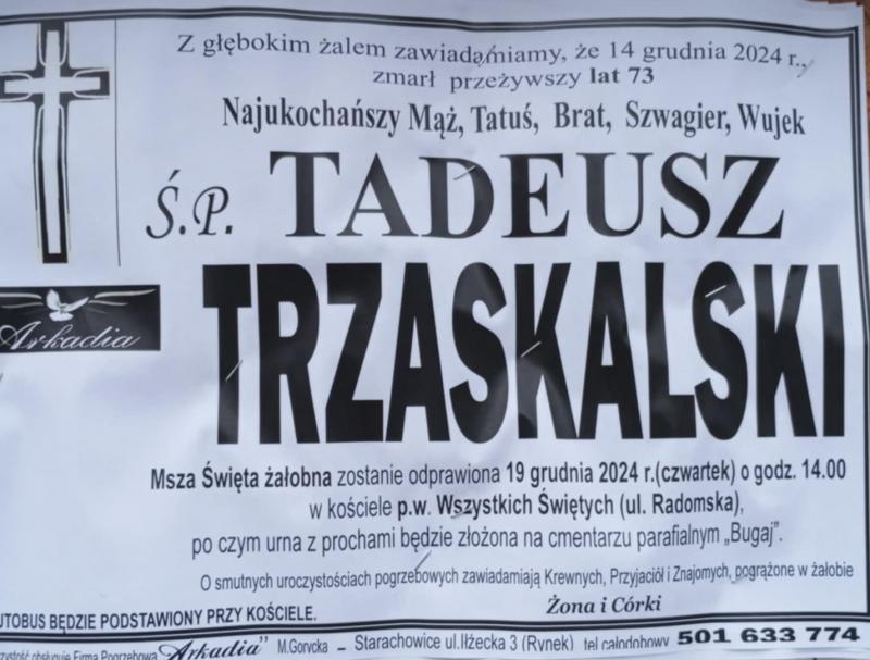 Tadeusz Trzaskalski