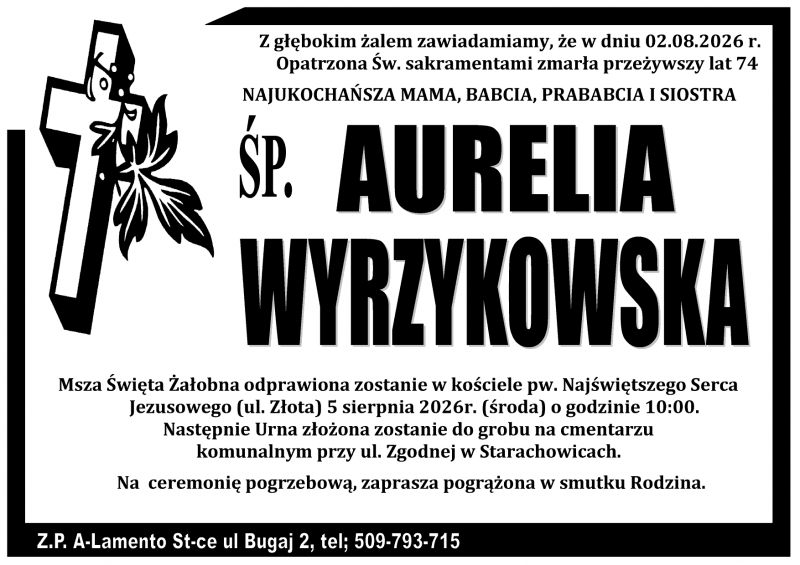Aurelia Wyrzykowska