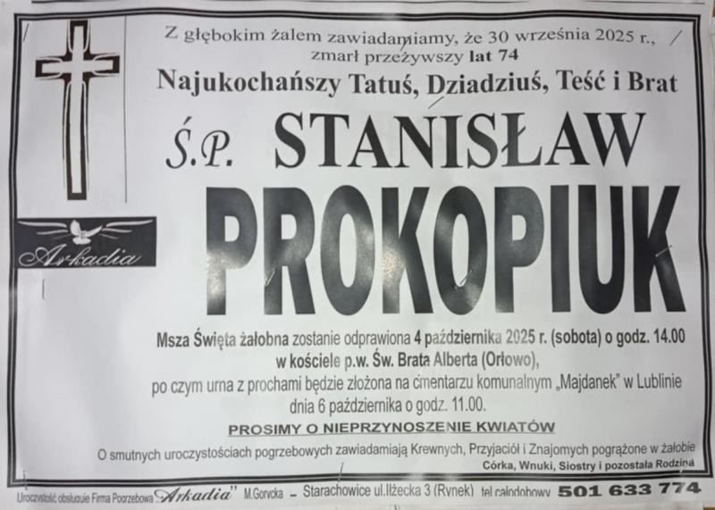 Stanisław  Prokopiuk