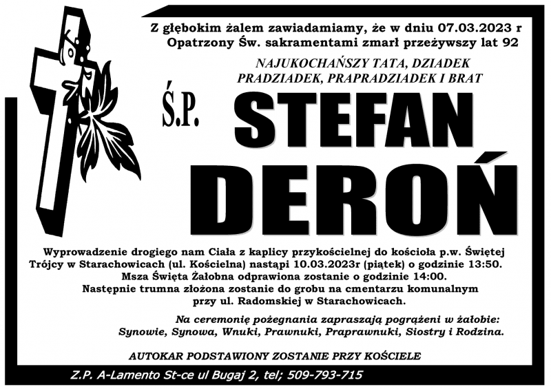 Stefan  Deroń