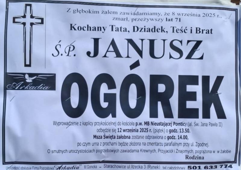 Janusz  Ogórek 