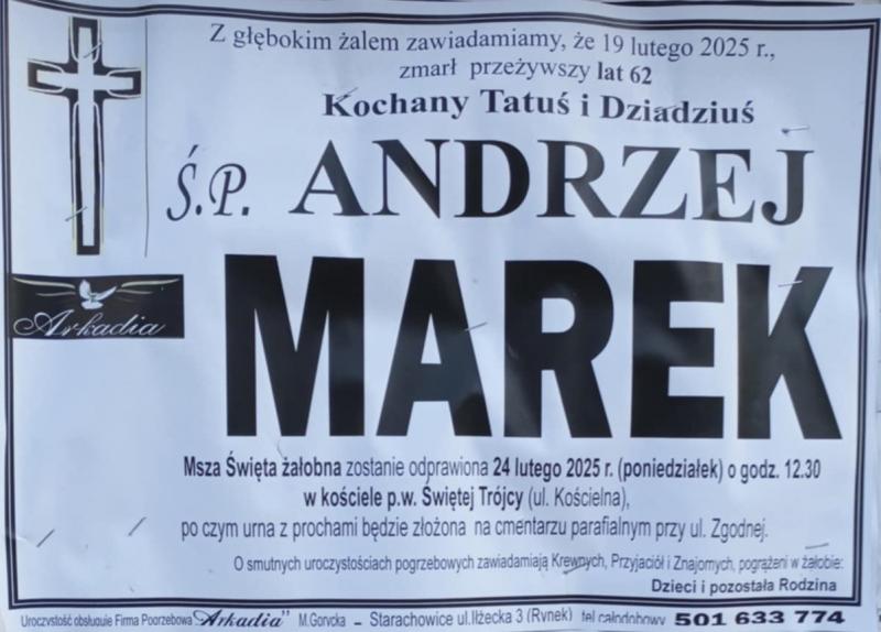 Andrzej  Marek