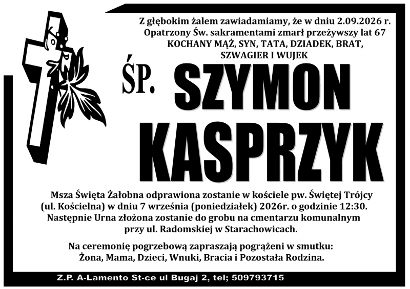 Szymon  Kasprzyk