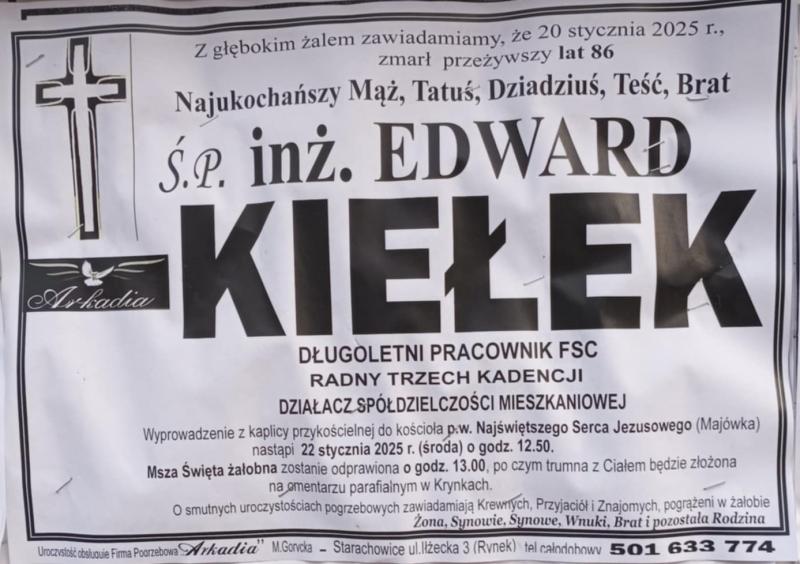 Edward  Kiełek