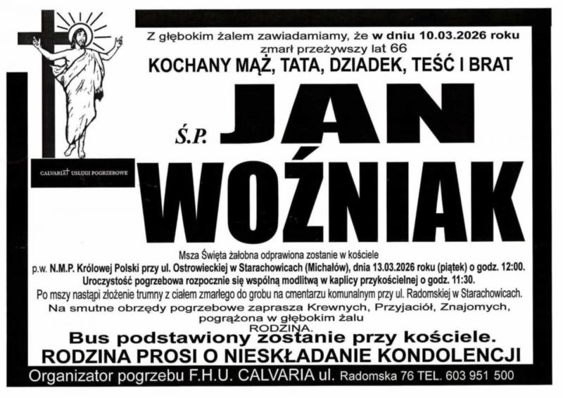 Jan  Woźniak