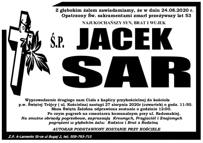 Jacek Sar