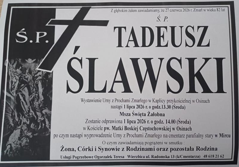 Tadeusz  Ślawski