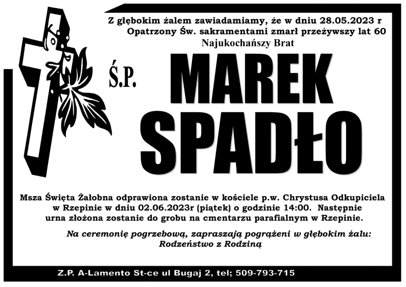 Marek  Spadło