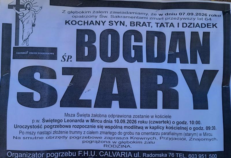 Bogdan  Szary 