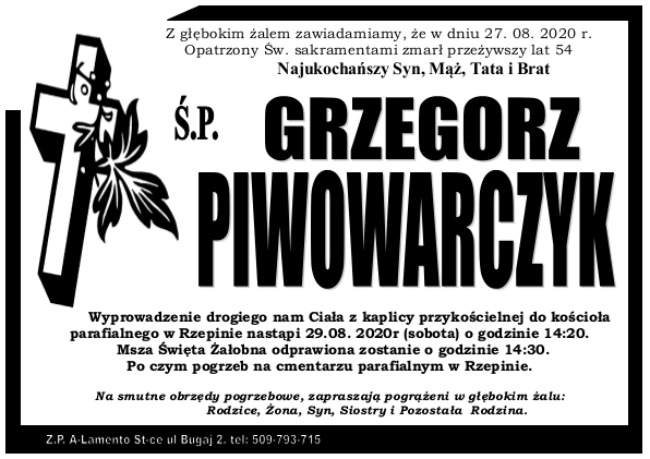 Grzegorz Piwowarczyk