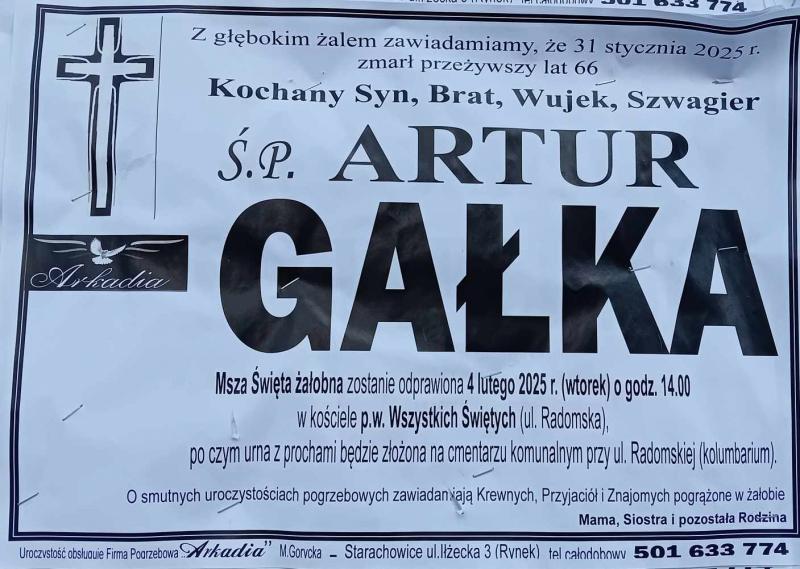 Artur  Gałka