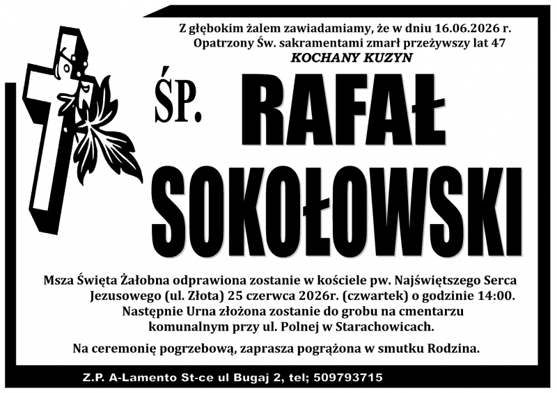 Rafał  Sokołowski