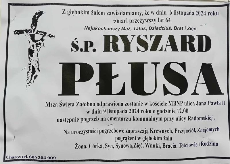 Ryszard  Płusa