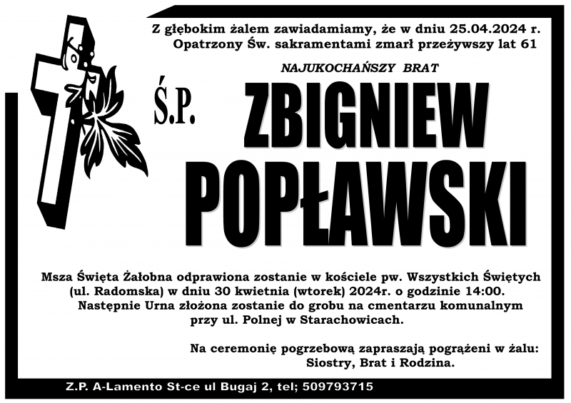 Zbigniew  Popławski