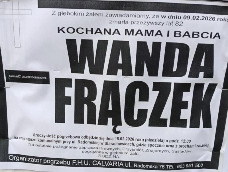 Wanda  Frączek
