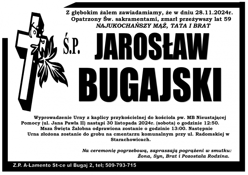 Jarosław  Bugajski