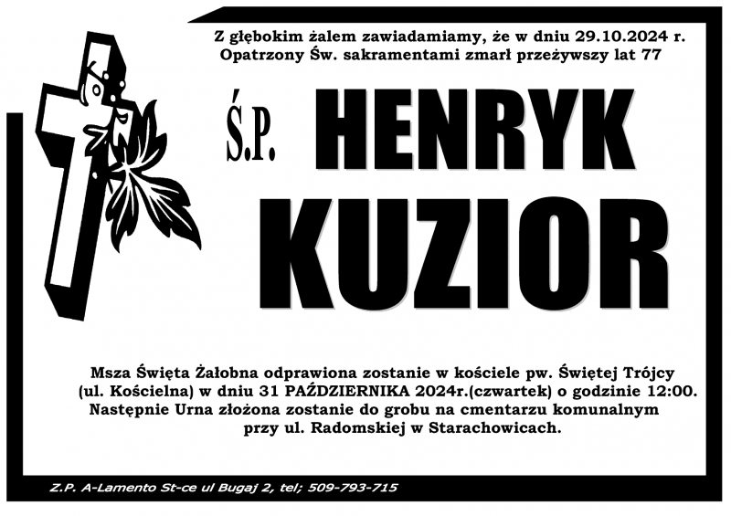 Henryk  Kuzior