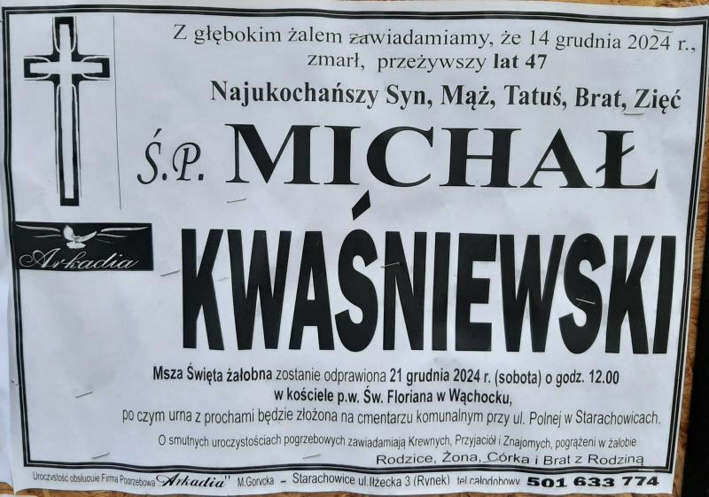 Michał  Kwaśniewski