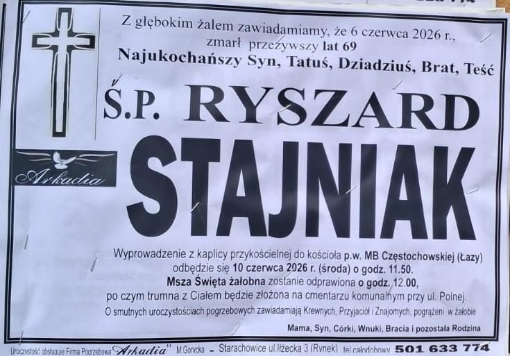 Ryszard  Stajniak