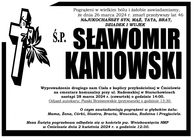 Sławomir  Kaniowski