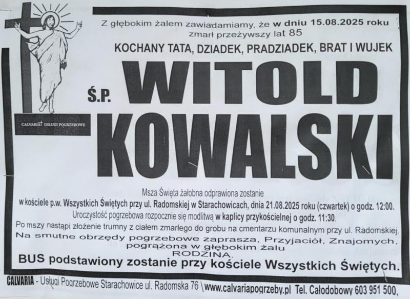 Witold  Kowalski