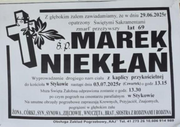 Marek  Niekłań