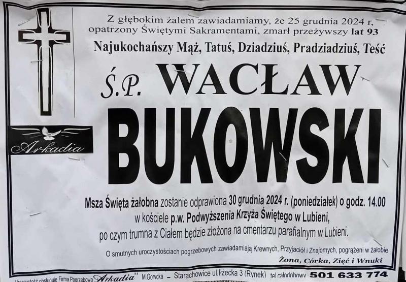 Wacław  Bukowski