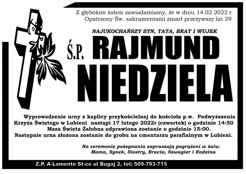 Rajmund  Niedziela 