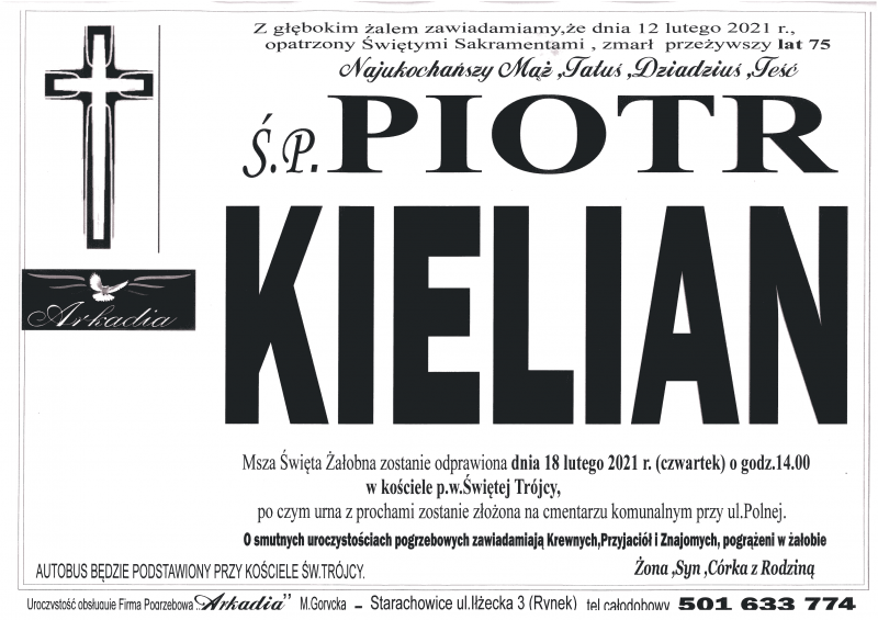 Piotr Kielian