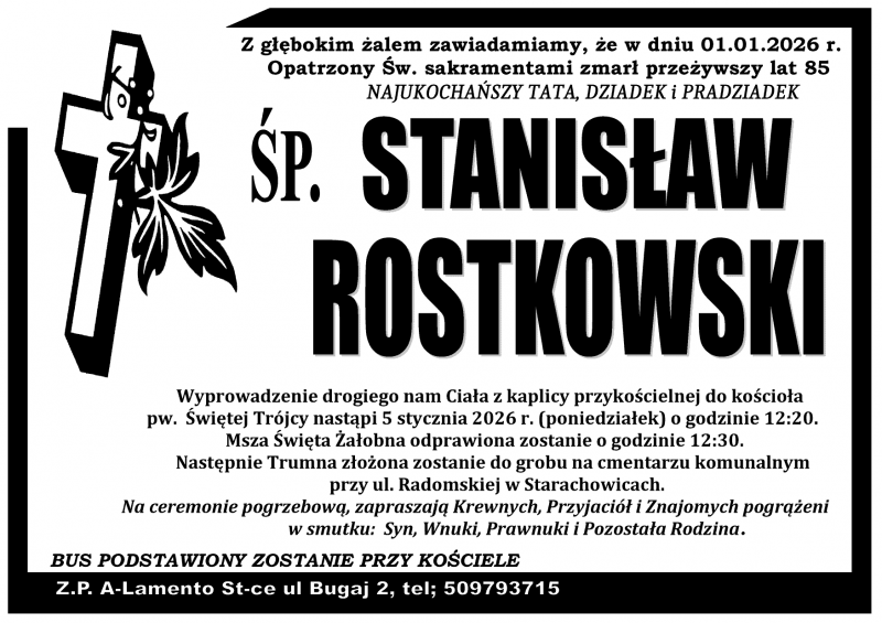  Stanisław  Rostkowski