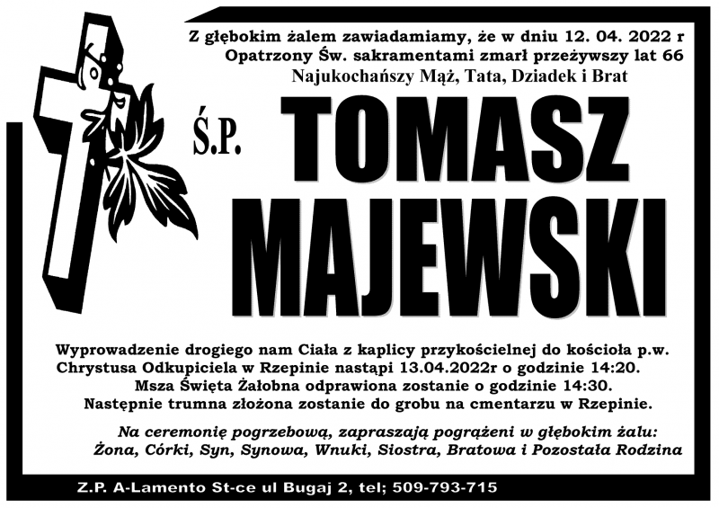 Tomasz  Majewski